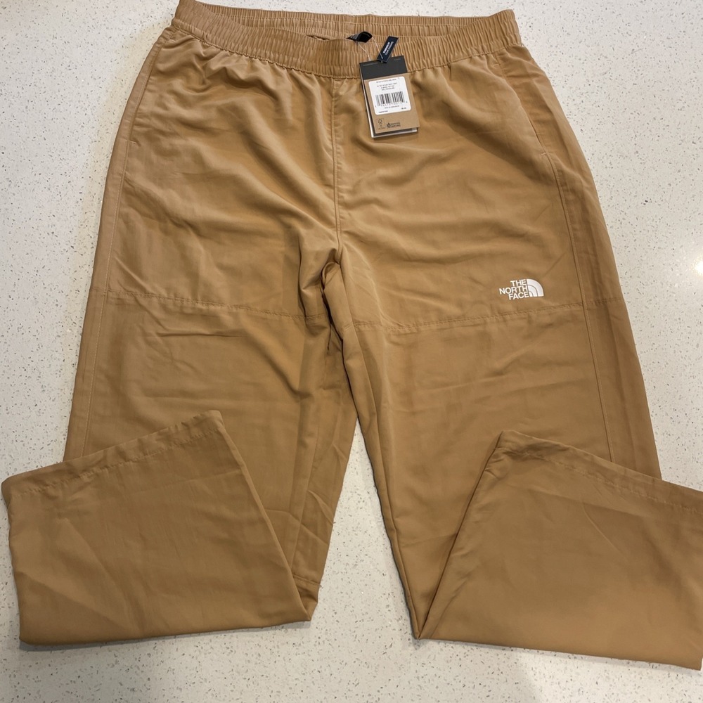 The North‎ Face Women's Nylon Flash Dry Easy Pant Almond Butter Tan Size XXL
